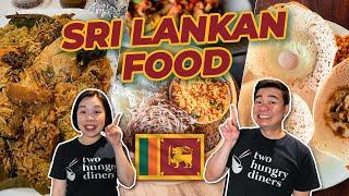 First Time Trying SRI LANKAN FOOD  in Melbourne | Amazing LAMPRAIS, EGG HOPPERS, KOTTU ROTI