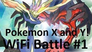 Pokemon X and Y Online match#1 DESTINY BOND (Vs.Melwin)