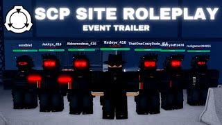 SCP: Site Roleplay (Trailer)