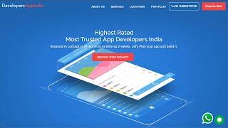 App Developers India - Mobile App Developers - Mobile App Development Company