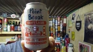 Brains Brewery | Point Break | Craft Lager