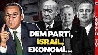 Deniz Zeyrek Anlatıyor | Özgür Özel, Erdoğan, Bahçeli, DEM Parti, İsrail, Ekonomi, Zamlar