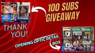  Subs Opening and Giveaway! 2023-24 Optic Basketball Retail Box.