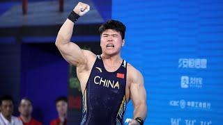 Chinese weightlifter Liu Huanhua eyes gold at Paris Olympics