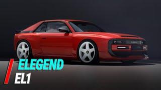 ELEGEND EL1 Quattro Hommage Tests Its Drift Skills