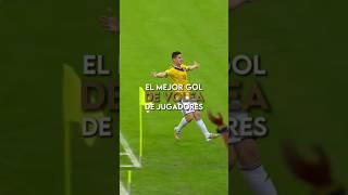 La volea de james es top #futbol #volea #top #shorts #viralshorts