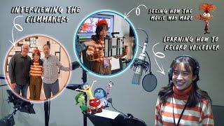 nerd diaries: recording voiceover at Pixar!