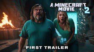 A Minecraft Movie 2 – First Trailer (2026) Jack Black, Sydney Sweeney (4K) Sequel Movie Concept