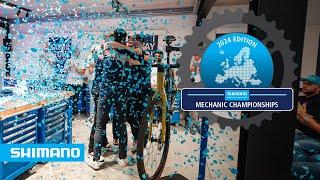 Relive the European Mechanics Championship 2024 | SHIMANO