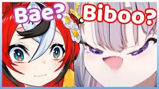 *Amelia Moves a Chair* Bae & Biboo: (Hololive)