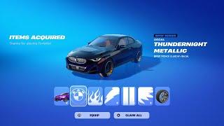 How To Get the BMW M240I Car Body NOW FREE In Fortnite (BMW M240I Rocket League Car)