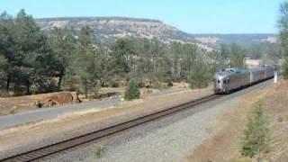 Railfanning Oroville, California: October 30, 2009 | Featuring the Feather River Express