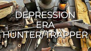 DEPRESSION ERA HUNTER/TRAPPER NEW SERIES with Dave Canterbury