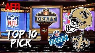 Who Will New Orleans Saints Target With Top 10 NFL Draft Pick?