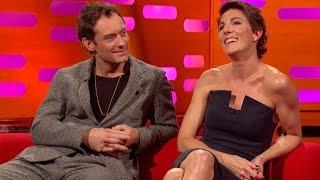 Advice from Tasmin Greig's father - The Graham Norton Show: Series 28 Episode 11 Preview - BBC