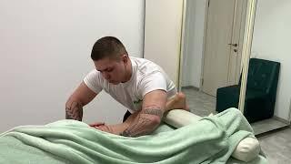 Sports foot massage. Спортивний масаж ніг. Спортивный массаж ног.تدليك القدم الرياضي