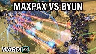 MaxPax vs ByuN (PvT) - WardiTV Mondays 2 [StarCraft 2]