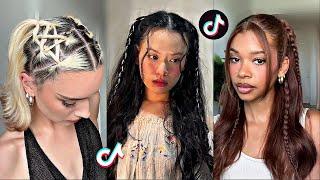 HAIRSTYLES IDEAS AND HACKS ‍️ | TIKTOK COMPILATION