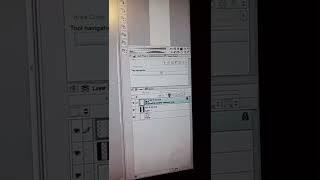 My webtoon file set up process || Webtoon Tutorial Part 1 #shorts