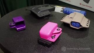 Comp-Tac New OWB Holsters at SHOT Show 2018