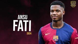 Ansu Fati - The Magician is Back | Goals & Skills 2024