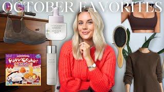 OCTOBER MONTHLY FAVORITES | Makeup Skin Care Fashion & Lifestyle