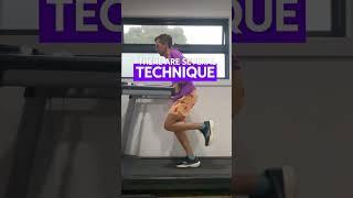 Running technique for hamstring tendinopathy