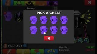 [Treasure Quest] Opening 5 champion chest! I forgot low lvl drops :(