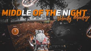 Middle Of The Night - Pubg Velocity Montage || Pubg Beat Sync Montage ||