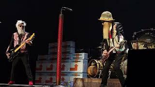 ZZ TOP - SHARP DRESSED MAN - LIVE AT THE OVO ARENA WEMBLEY, LONDON 2024