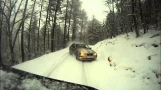 Snow drifting paradise BMW Axel FRANCOIS by Raptor Crew HD