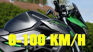 2024 KAWASAKI Z500 SE -  0-100 KMH * 0-60 MPH FROM IDLE