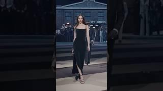 Yasmin the women you are #runway #fashion #model #dsquared2 #shorts #yasminwijnaldum