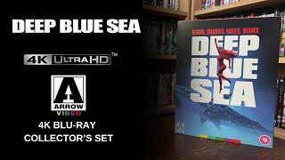 Deep Blue Sea 4K Blu-Ray Collectors Edition Unboxing - ARROW VIDEO