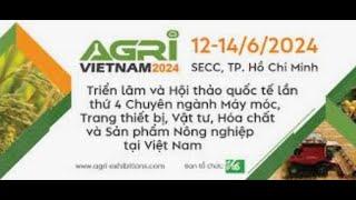 Triển Lãm Agri Việt Nam 2024