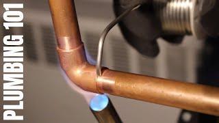 How To Solder Copper Pipe (Complete Guide) Plumbing 101