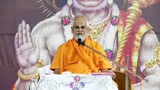 Geeta Jnana Yajna at Bengaluru. by Pujya Swami Brahmanandaji on 6th ch Dhyana Yoga Day 05