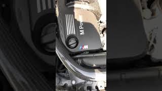 F80 M3 CP cold engine sound