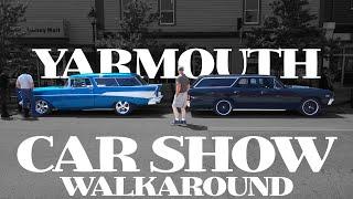 Yarmouth Car Show 2024 Walkaround: The Complete Experience!