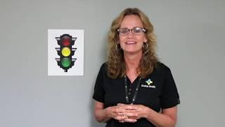 Goshen Health | Eating right using a traffic light