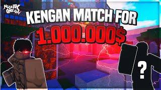 KENGAN AGAINST VAATI FOR $1.000.000 | Mighty Omega