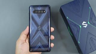 Xiaomi Black Shark 4 unboxing, camera, antutu, gaming