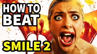 How To Beat The SMILE CURSE In "Smile 2"