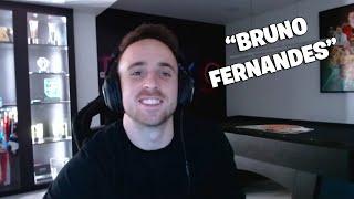 Diogo Jota explains how to pronounce "Bruno Fernandes"