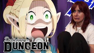 SHE IS KIND OF USELESS??  | Dungeon Meshi Episode 2 Reaction!