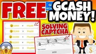 FREE ₱20-₱500 GCASH MONEY 2022- BAGONG APP PHILIPPINES 2022 | CAPTCHA SOLVING LANG TO!