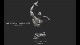 ZYZZ KING OF AESTHETICS  - GYM MOTIVATION