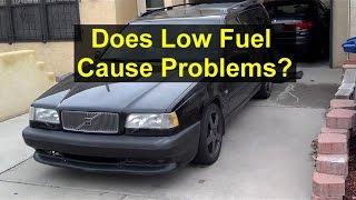 Does running low on fuel damage your car or fuel pump? - VOTD