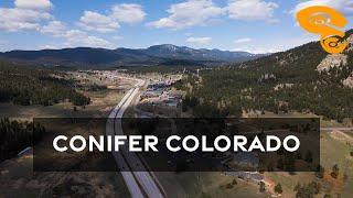 Conifer Colorado 2021 4K Drone Video | Monarch Drone