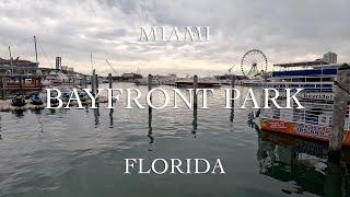 BAY FRONT PARK | MIAMI | FLORIDA | 4K